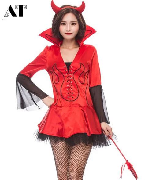 adult devil costume for women s sexy vampire costume halloween party cosplay fancy dress outfits