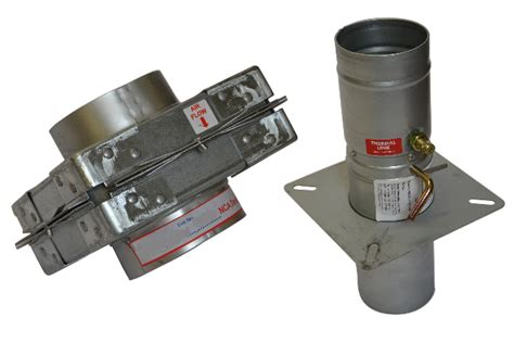 What Is A Fire Damper And How Does It Work Ducting Express