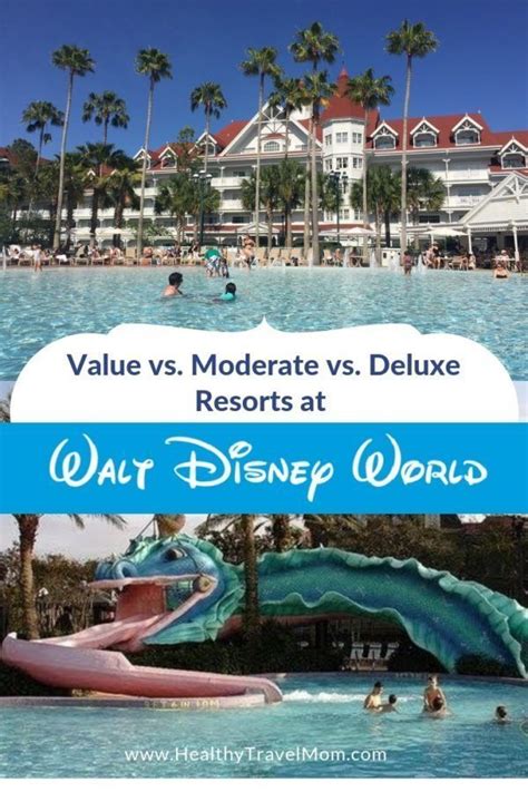 Walt Disney World Resorts Value Vs Moderate Vs Deluxe California