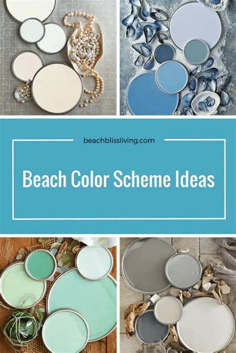 Beach Color Scheme Ideas Featured Beach Bliss Living