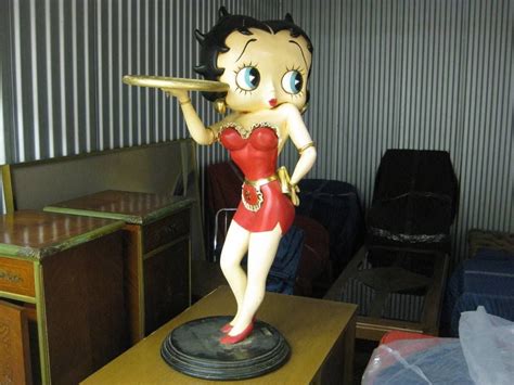 Large Betty Boop At 1stdibs