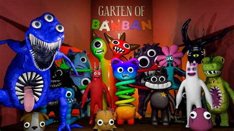 Garten Of Banban New Monsters Trailer Youtube