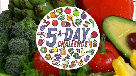 5 A Day Challenge Youtube