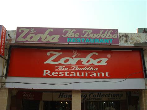 Zorba The Buddha Agra Restaurant Reviews And Photos