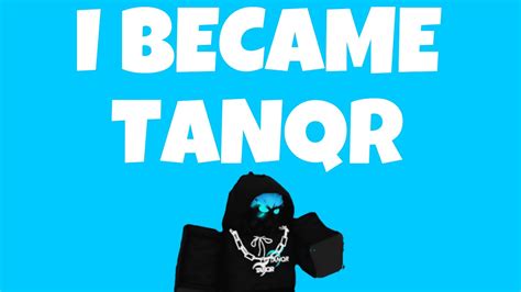 I Became Tanqr In Roblox Bedwars Youtube