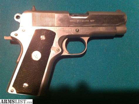 Armslist For Sale Colt 1911 45 Officers Model Stainless