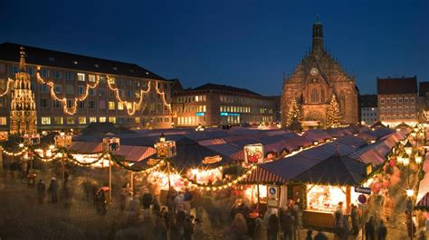 Christmas Market Nurnberg Bing Wallpaper Download