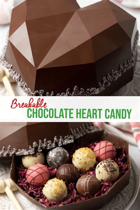 Diy Breakable Chocolate Heart How To Make Breakable Chocolate Hearts