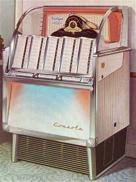 Wurlitzer Jukebox Musikbox