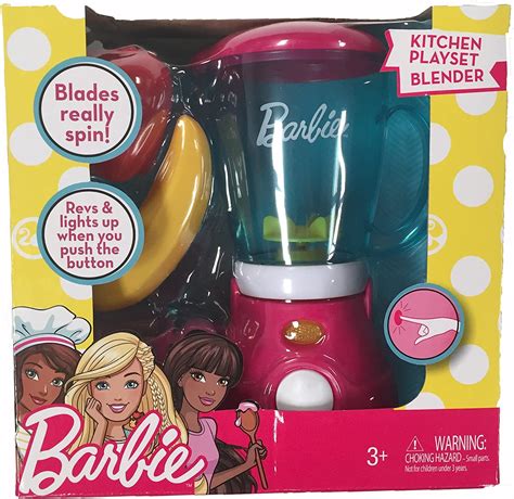 Barbie Kitchen Playset Blender Toys And Games
