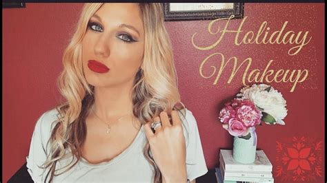 Holiday Makeup Tutorial♡♡collab♡♡ Youtube
