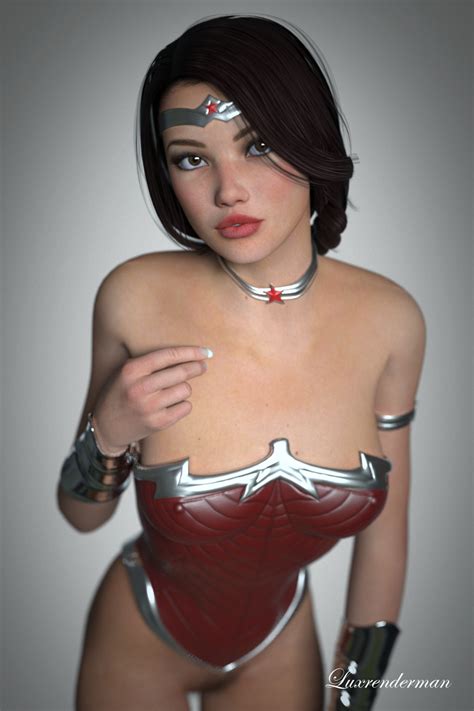 Rule If It Exists There Is Porn Of It Luxrenderman Wonder Woman