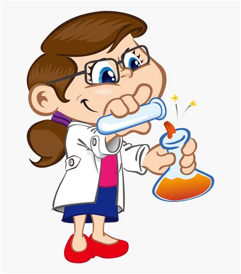 All png images can be used for personal use unless stated otherwise. Experiment Clipart Male Science Teacher - Chemist Cartoon ...