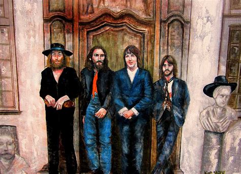 More than seven minutes in length, hey jude was, at the time, the longest single ever to top the british charts. Beatles Hey Jude Painting by Leland Castro
