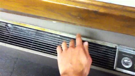 The older models would do this if you put the fan on high or low, but. 1960's or 70's GE 15,000 BTU air conditioner - YouTube