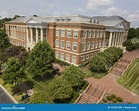 Universidad De Carolina at Charlotte Del Norte Imagen de archivo ...