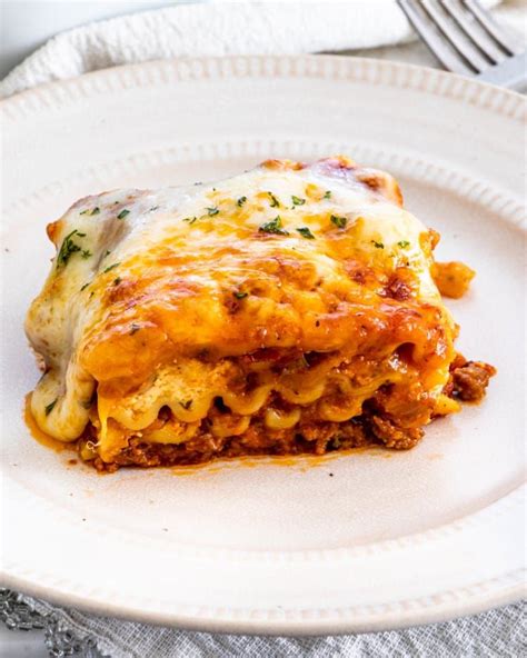 Learn How To Make The Best Lasagna Complete With A Homemade Hearty Beef
