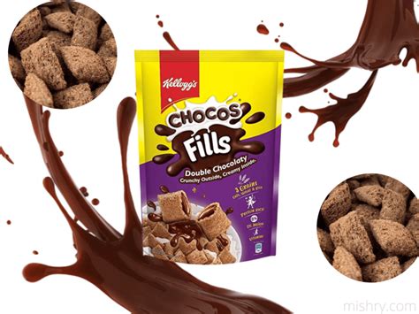 Kelloggs Chocos Fills Double Chocolaty Review Mishry 2023