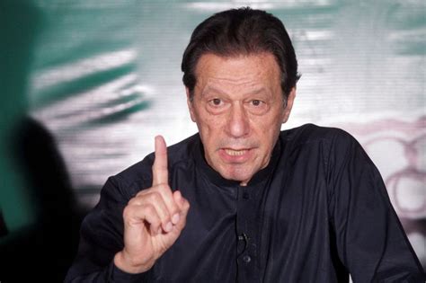 Jailed Ex Pakistan Pm Imran Khans Party Elects New Head Before