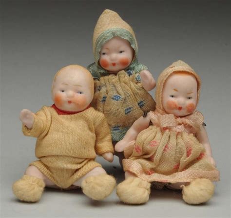 Lot 1096 Lot Of 3 Candy Baby Dolls Baby Dolls Dolls