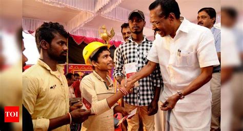 minister promises hostel facilities for migrant workers thiruvananthapuram news times of india