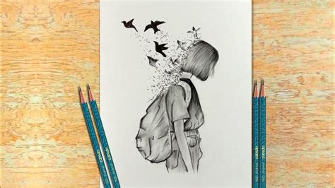 Stunning Collection Of Creative Pencil Drawings Full K Resolution