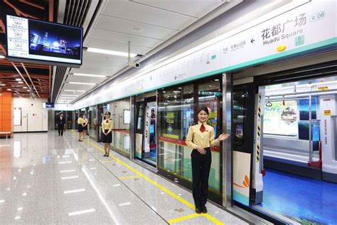 Guangzhou Metro Map Lines Stations Operating Hours And Tickets 2023