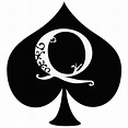 17 Best images about Queen of Spades on Pinterest | Coin purses, Spade ...