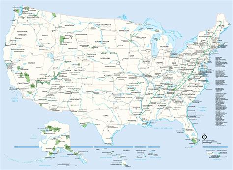 Carte Etats Unis Villes Voyages Cartes