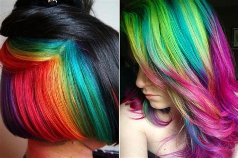 Rainbow Hair Fashion Trend You Cant Miss Indian Fashion