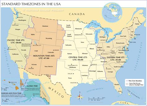Time Zones Usa Map States - Spring Solstice 2024