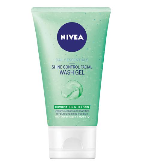 Nivea Daily Essentials Shine Control Facial Wash Gel Face Cleansing