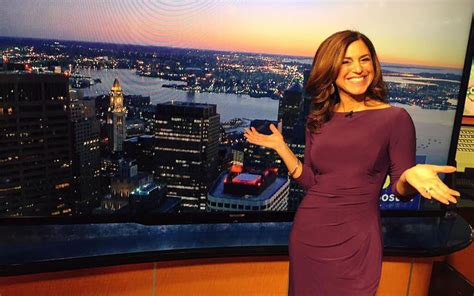 Wcvb Tv Weather Forecaster Cindy Fitzgibbon Is Married And Is Blessed