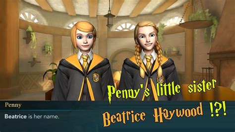 Beatrice Haywood Harry Potter Hogwarts Mystery Youtube
