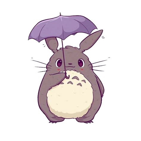 Totoro Anime Cute Kawaii Freetoedit Sticker By Taylor Totoro Art