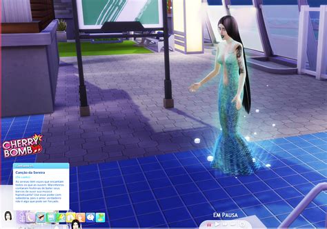 The Sims 4 Mod Sereia Blog Texte