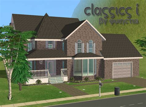 For luxurious homes, make taller wall levels! Mod The Sims - Classics 1 (Furnished & Unfurnished)
