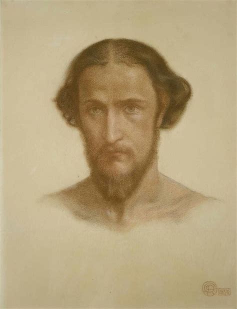 William J Stillman 1870 Painting Dante Gabriel Rossetti Oil Paintings