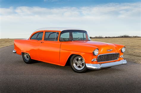 This 1955 Chevrolet 150 Pro Streeter Hot Rod Network