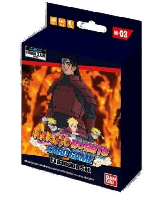 Naruto Boruto Card Game Hokage Expansion Set 03 Board Game Nexus