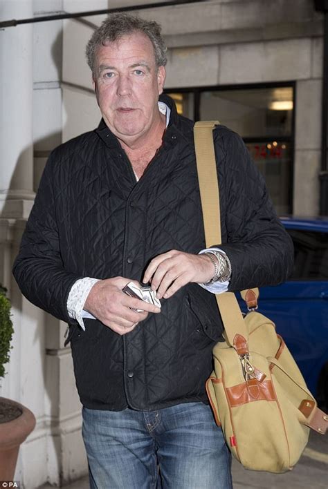 jeremy clarkson rushed to hospital with severe pneumonia daily mail online