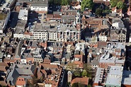 aerial photographs of Colchester Essex UK