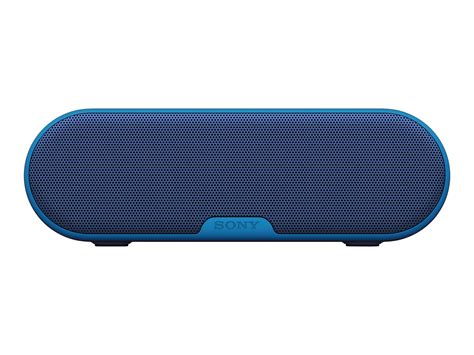 Buy Sony Portable Wireless Bluetooth Speaker Srs Xb2 Blue Online In