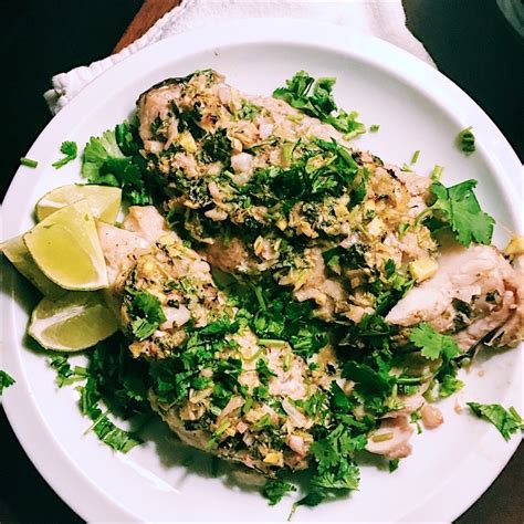 Sea Bass With Fresh Lime And Ginger Satisfying And Simple To Cook