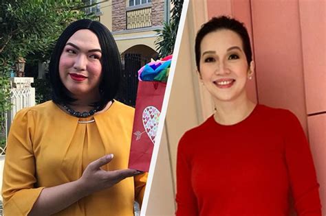 Look Impersonator Gets Designer Jewelry From Idol Kris Aquino Abs Cbn News