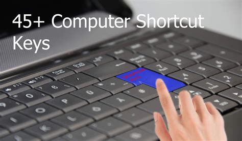 In computing, a keyboard shortcut is a set of one or more keys that invoke a command in software or an operating system. 55 Best Computer Shortcut Keys That You Didn't Know Before!