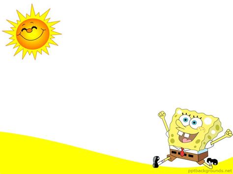 Running In The Sun For Powerpoint Cartoons Design Backgrounds For