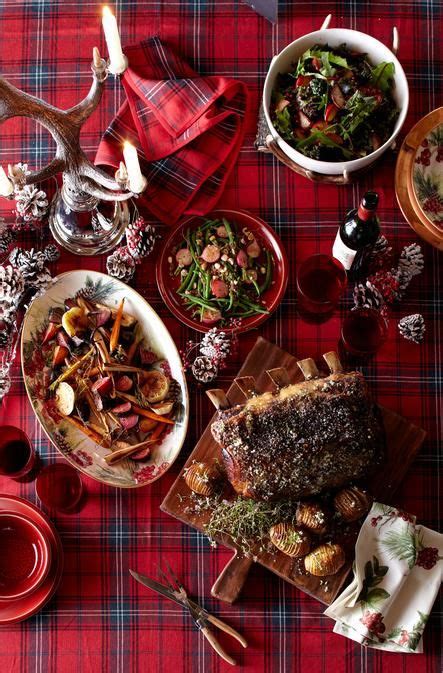 Make a stunning dinner for a crowd, delicious party canapés for every diet, festive desserts and much more with our best ever christmas recipes. Christmas Dinner Menu on our Tartan Table | Christmas ...