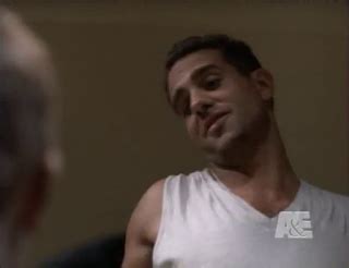 AusCAPS Bobby Cannavale Shirtless In Third Watch 2 01 The Lost