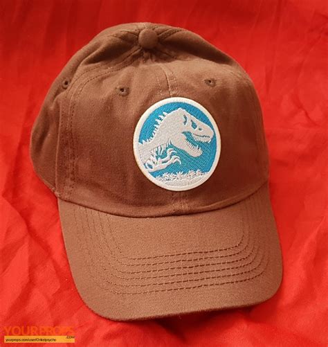 Jurassic World Jurassic World Staff Hat Replica Movie Costume